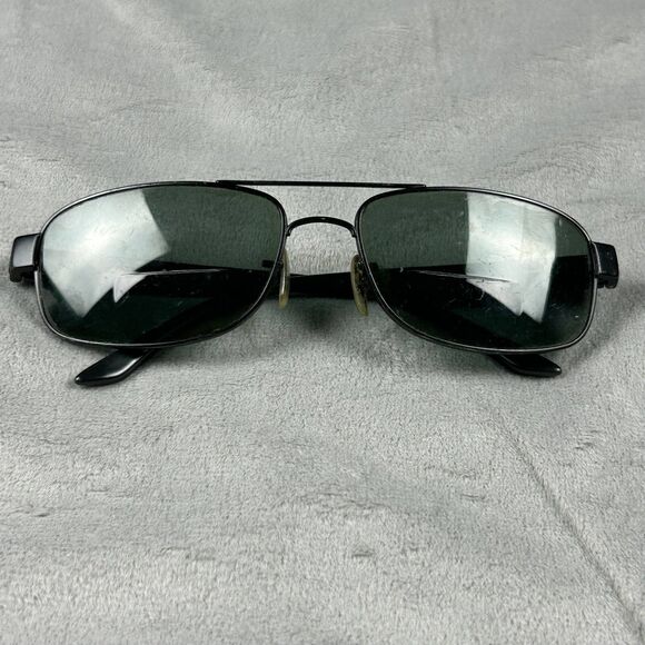Ray Ban Eyeglasses Black Rectangular Frame Only RB 3273 006 57-17 3N - Picture 7 of 7